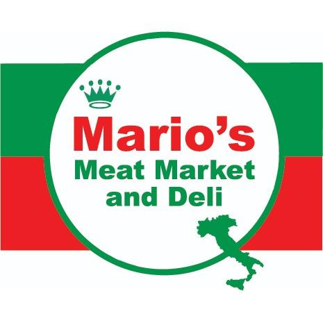 Mario's Meat Market and Deli Logo