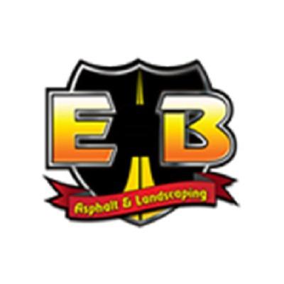 E B Asphalt & Landscaping Logo
