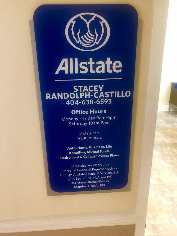 Stacey Randolph-Castillo: Allstate Insurance Photo