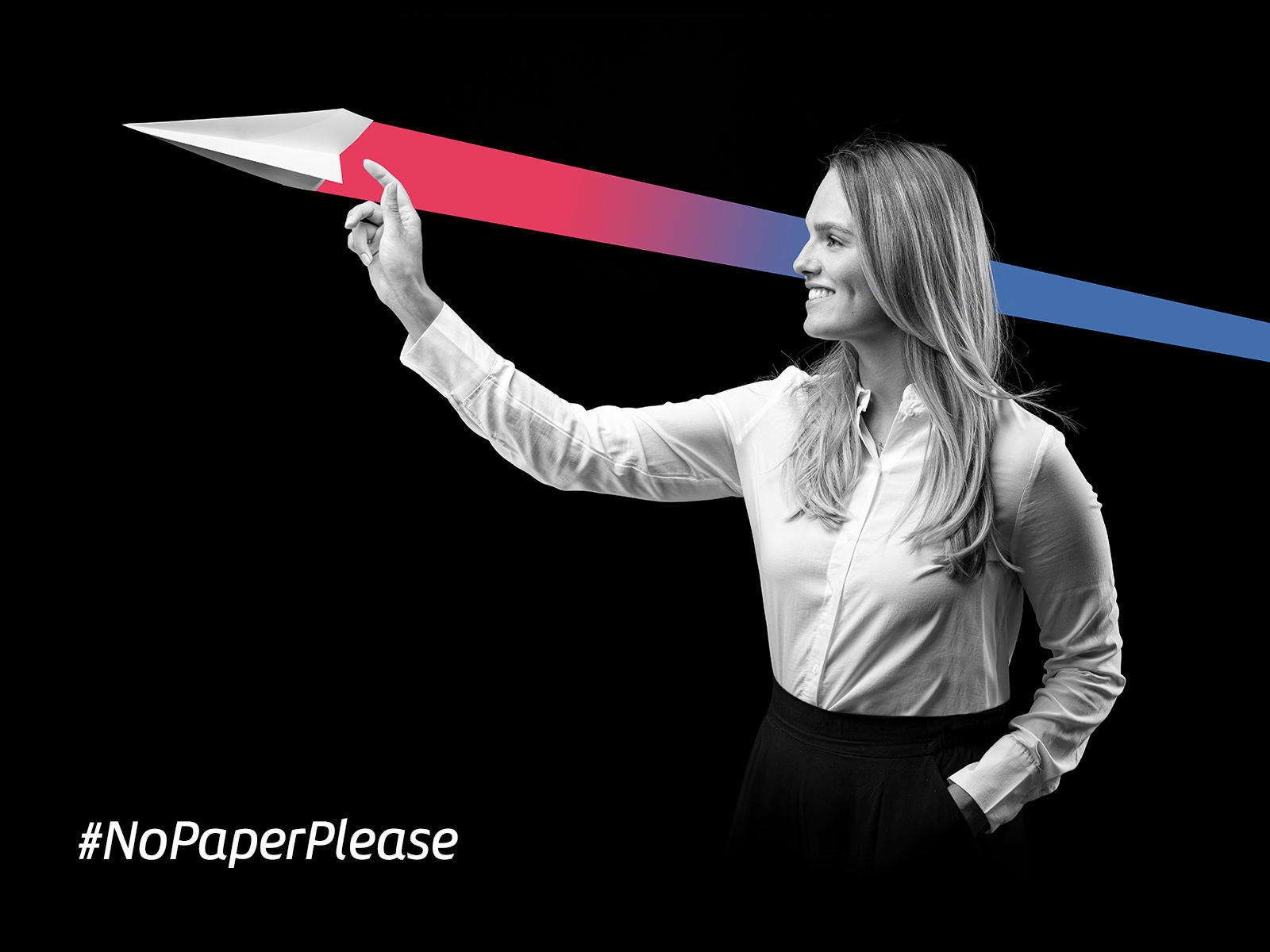 Bei den modern cloud rebels wird auf Papier verzichtet. Der Claim #nopaperplease steht für eine moderne und digitale Steuerkanzlei