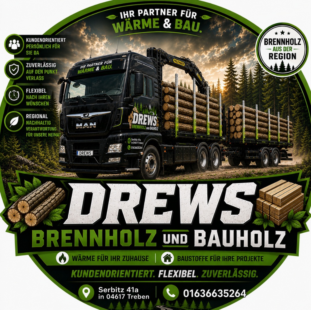 Marko Drews & Otfried Drews - Holzhandel, Serbitz 3 in Treben