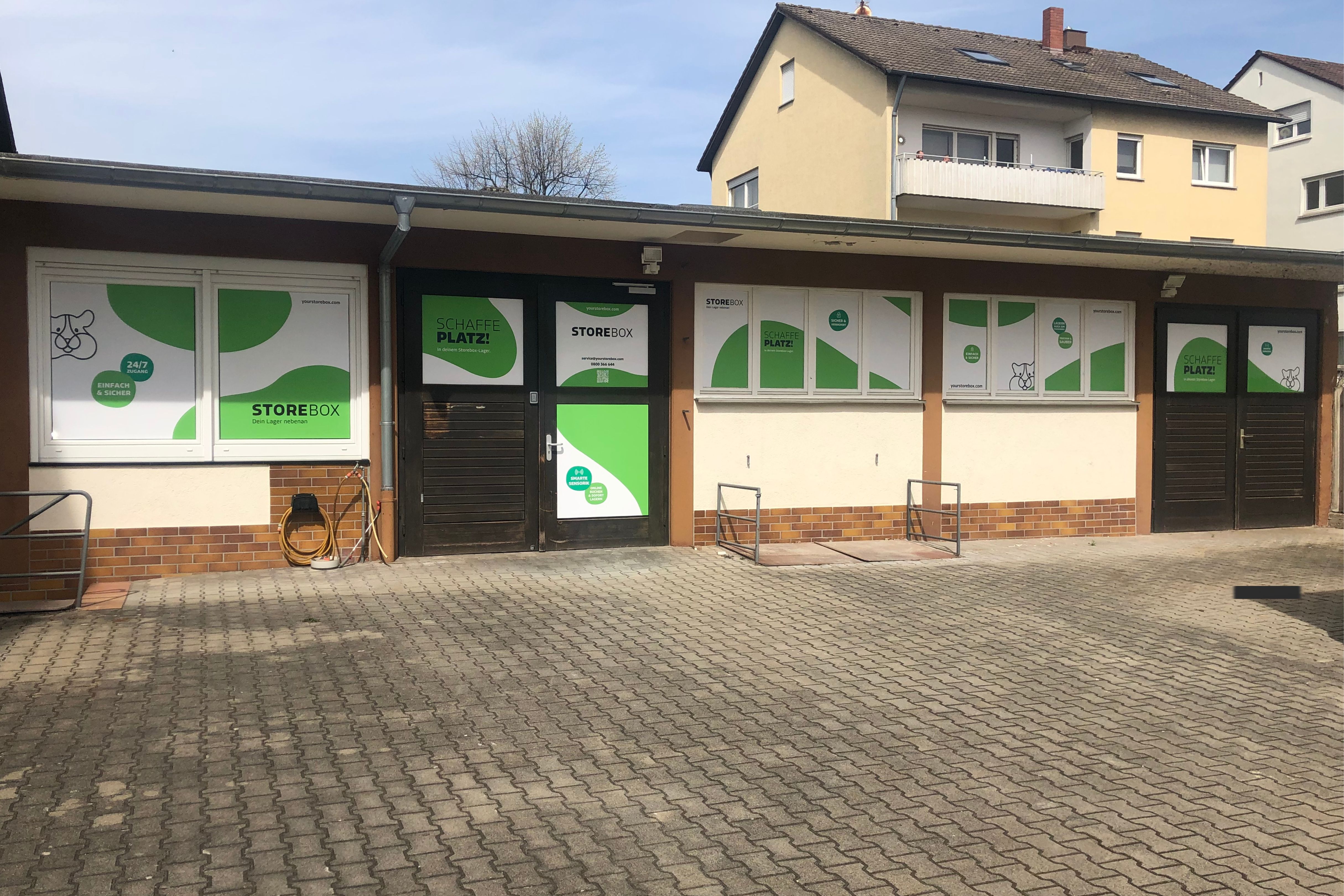 Storebox - Dein Lager nebenan, Im Sand 6 in Heidelberg