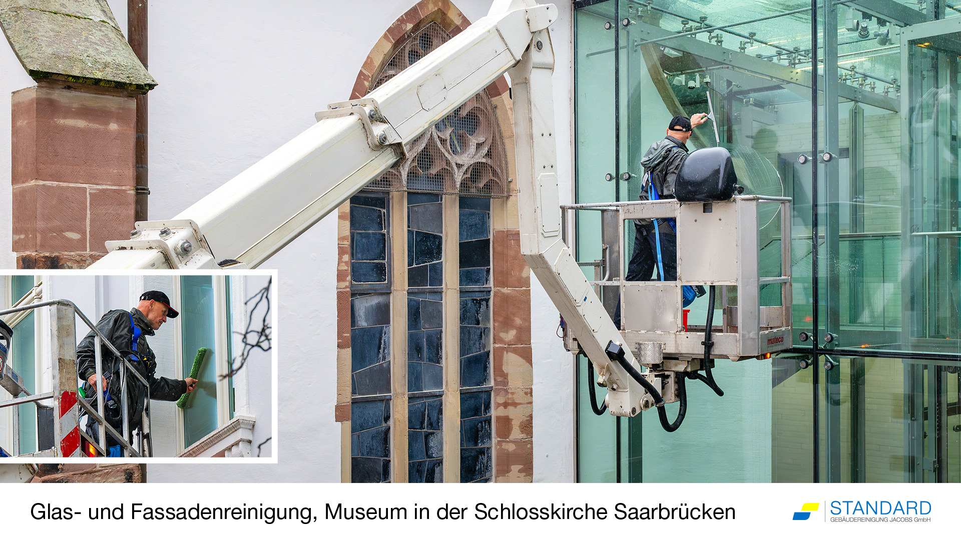 STANDARD Gebäudereinigung Jacobs GmbH, Saargemünder Straße 73 in Saarbrücken