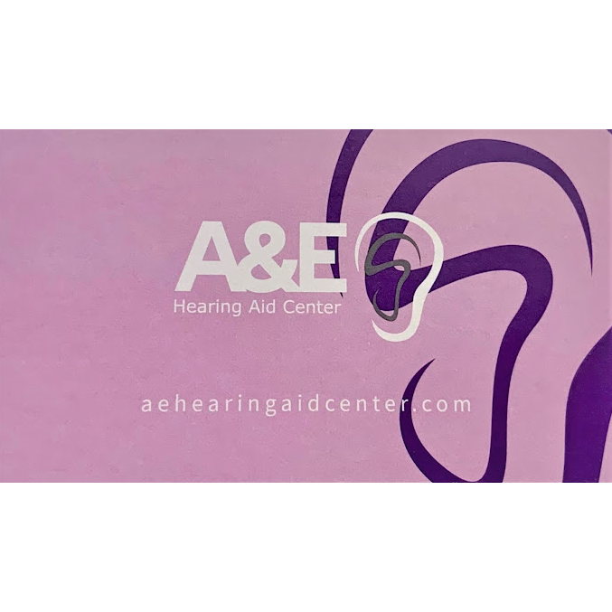 A&E Hearing Aid Center Logo
