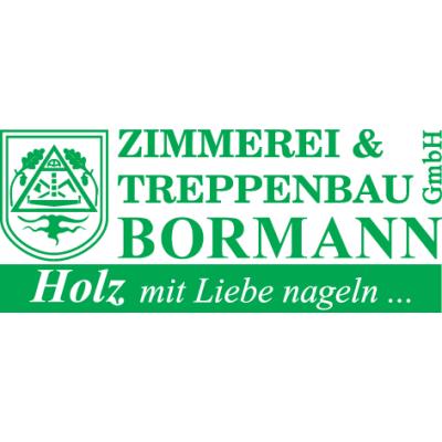 Zimmerei & Treppenbau GmbH Bormann in Werdau in Sachsen - Logo