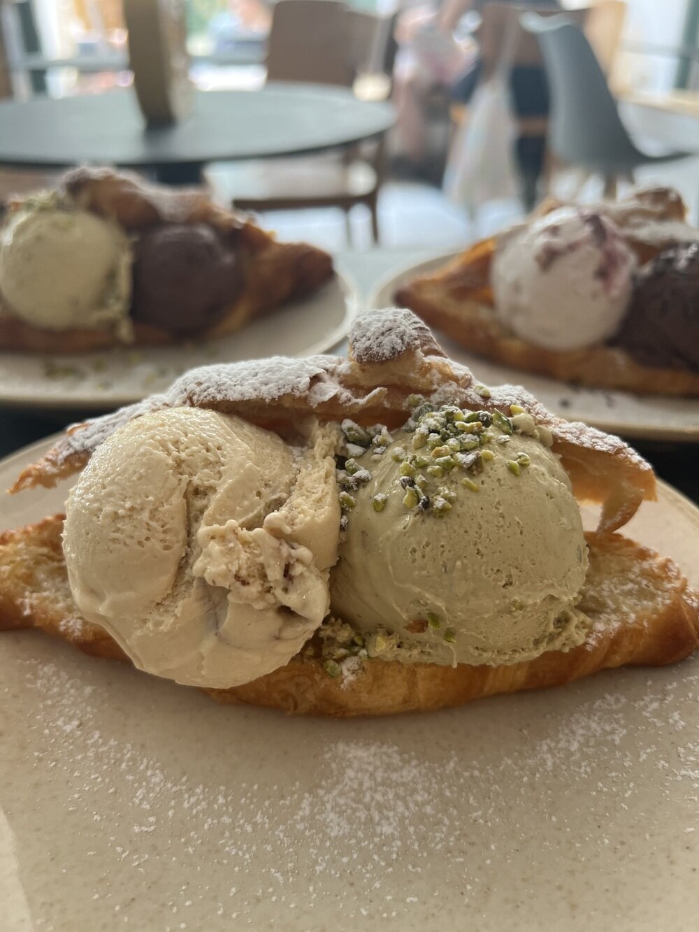 Peggy Bee - Eiscafé & italienische Bar, Weichselstraße 13 in Berlin