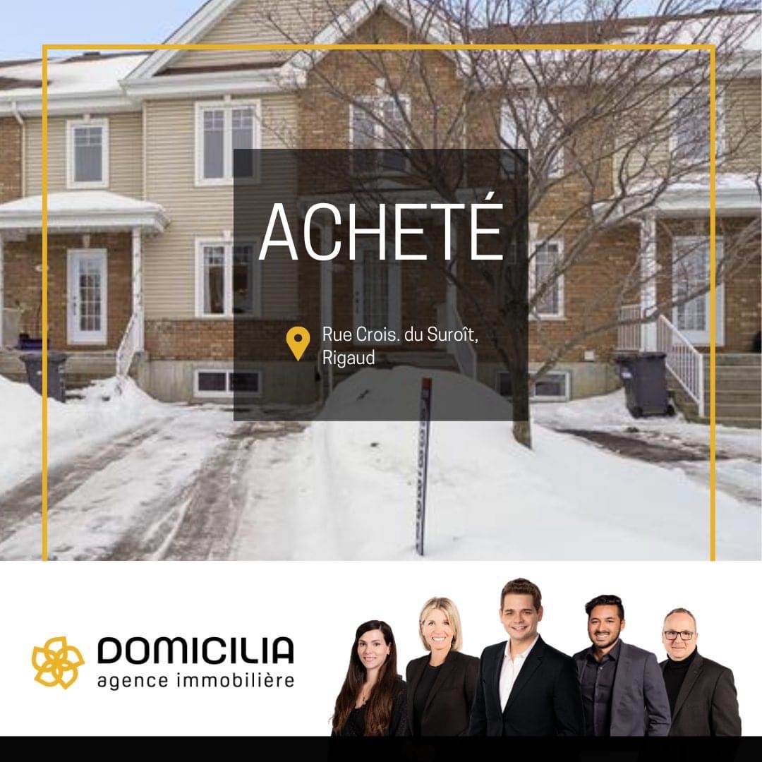 Images Domicilia agence immobilière Valleyfield