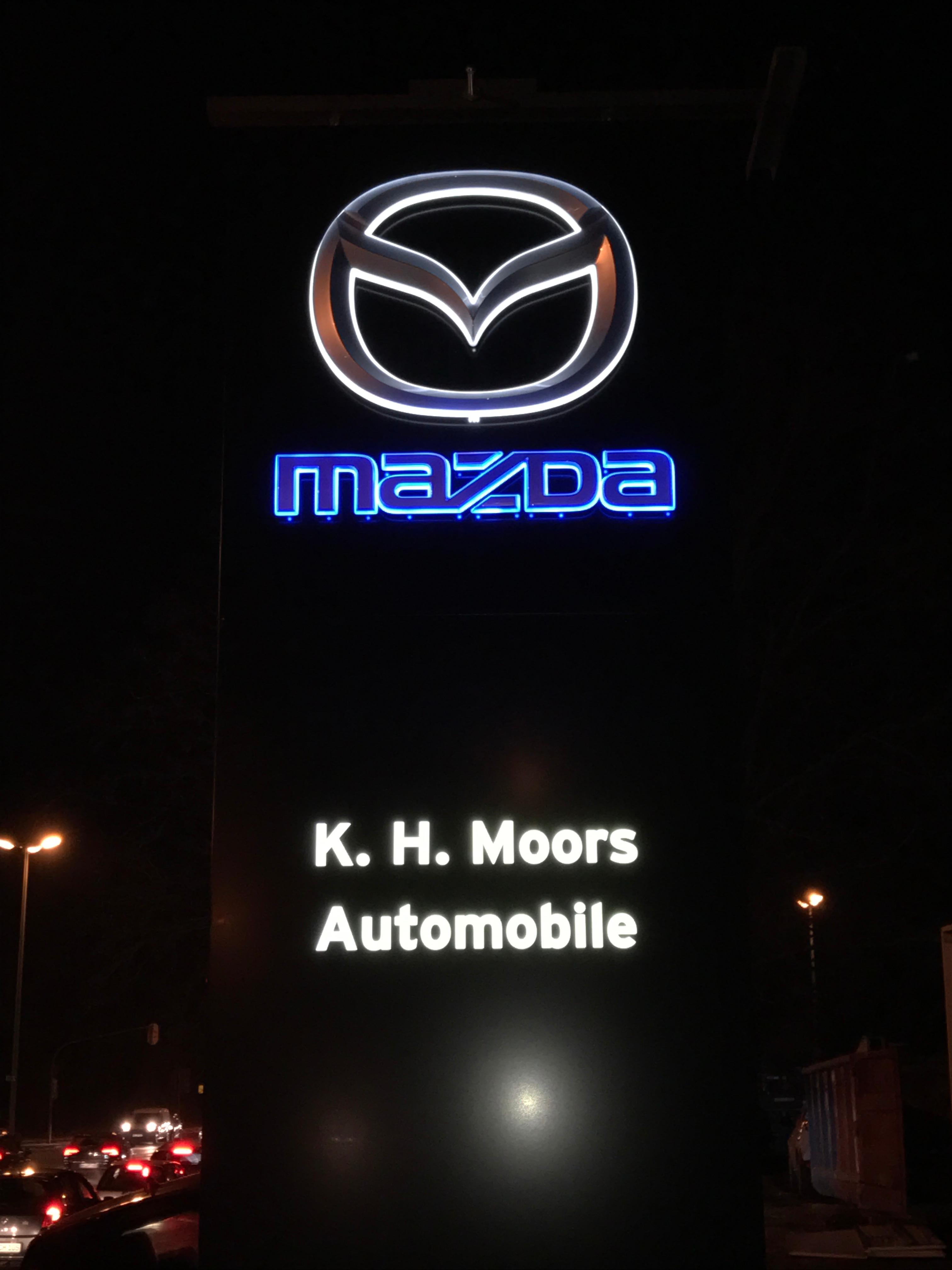 K.H. Moors GmbH Automobile Mazda-Händler, Jülicher Landstraße 188 in Neuss