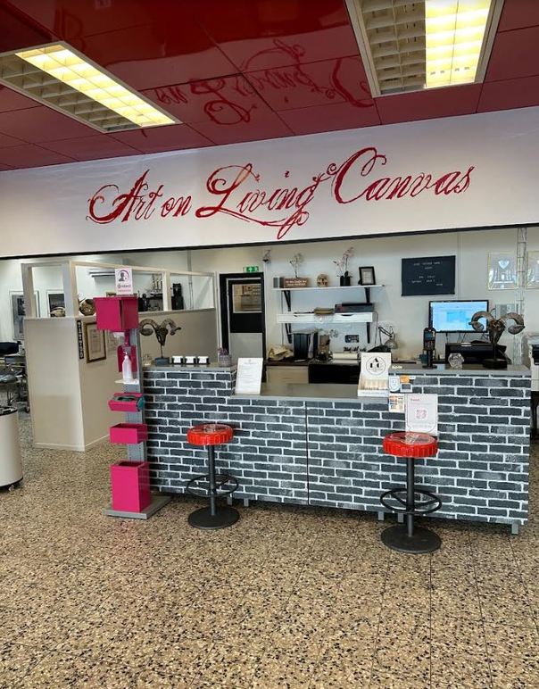 Images Tattoo - Thomas Art On Living Canvas, AB