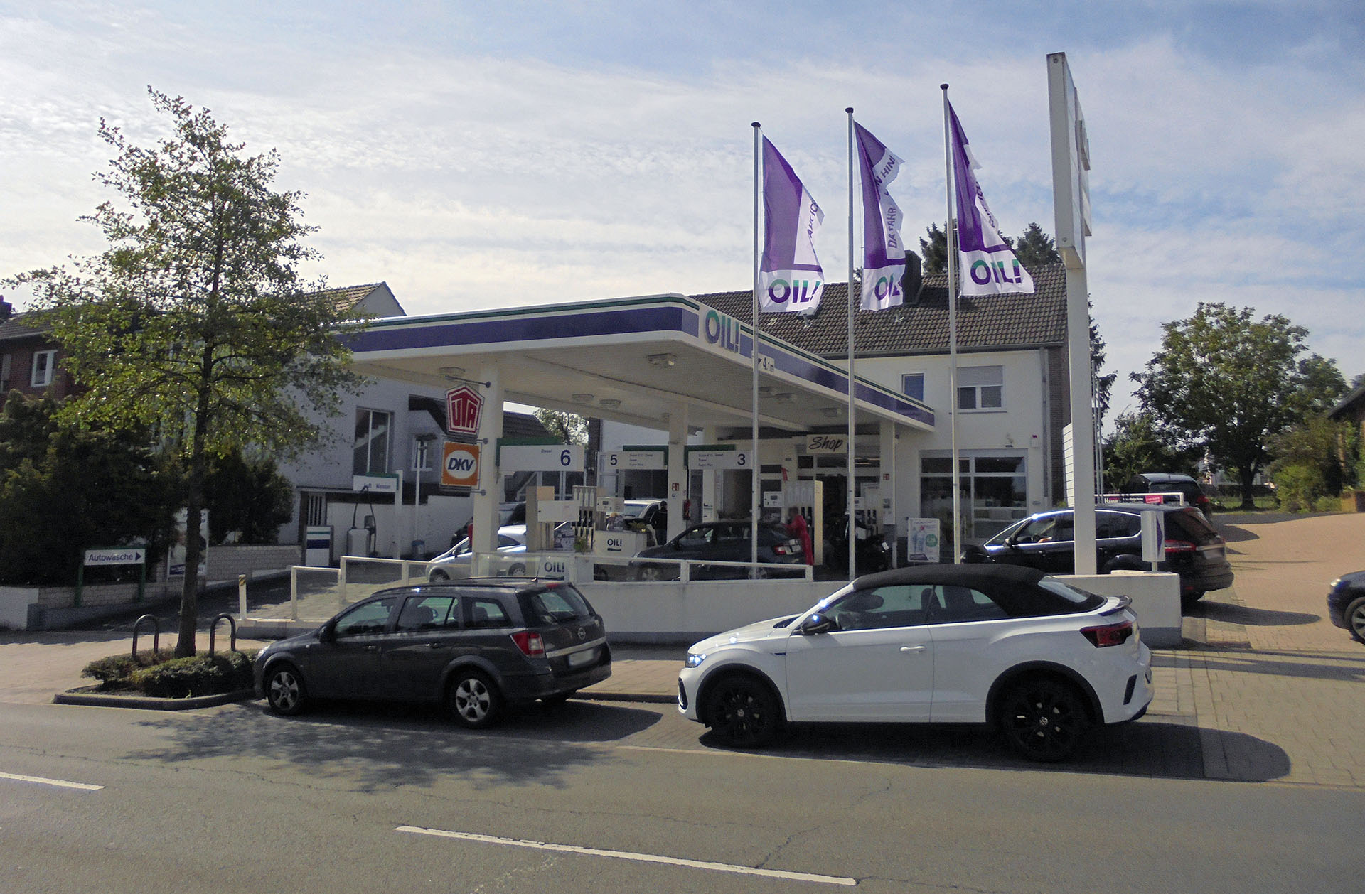 OIL! Tankstelle, Trierer Straße 856 in Aachen