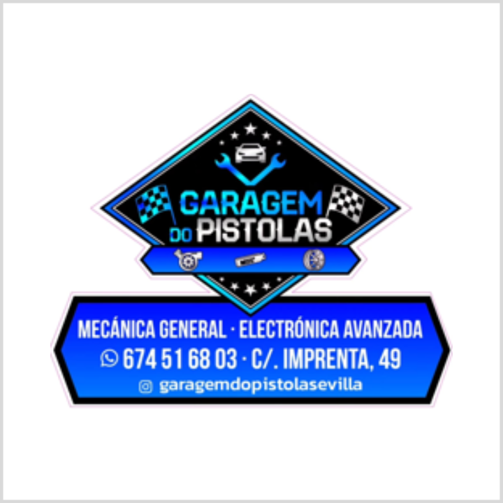 Garagem do Pistolas Sevilla Logo