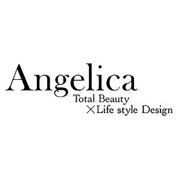 Angelica(アンジェリカ) Total Beauty × Life style Design Logo
