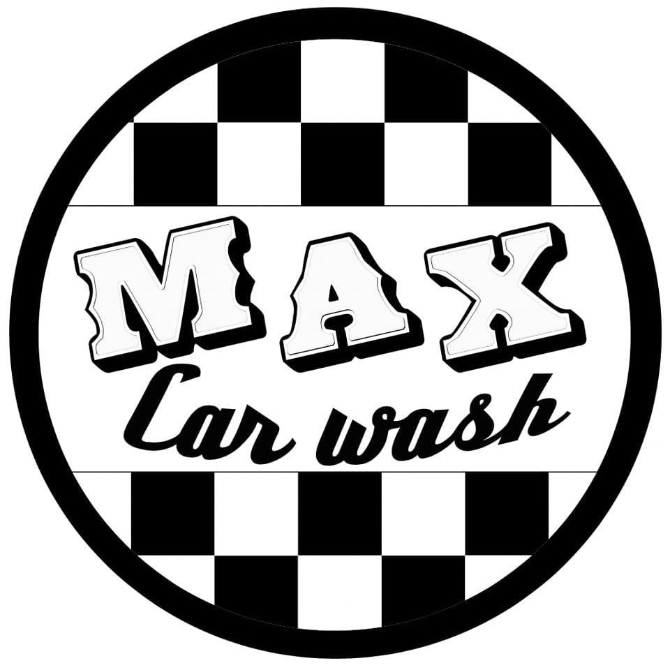 MAX CAR WASH GYŐR Logo