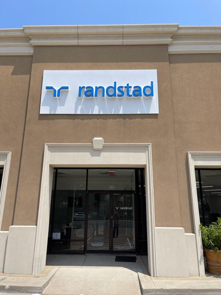 Randstad office in Houston, Texas.