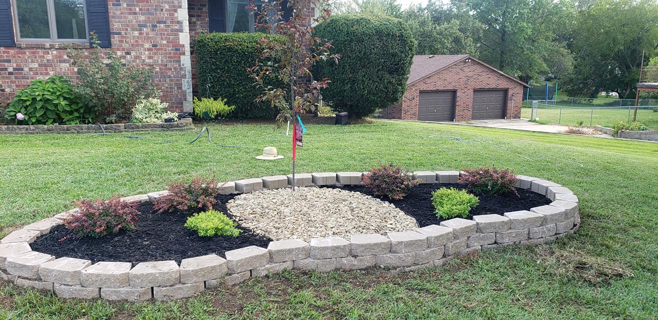 Raised Flower Bed