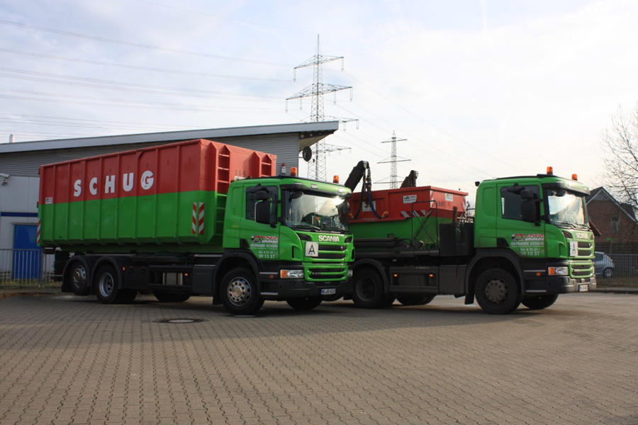 Gerhard Schug Containerdienst GmbH, Hanns-Martin-Schleyer-Str 17 in Kaarst