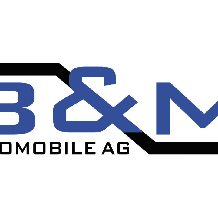 B & M Automobile AG Logo
