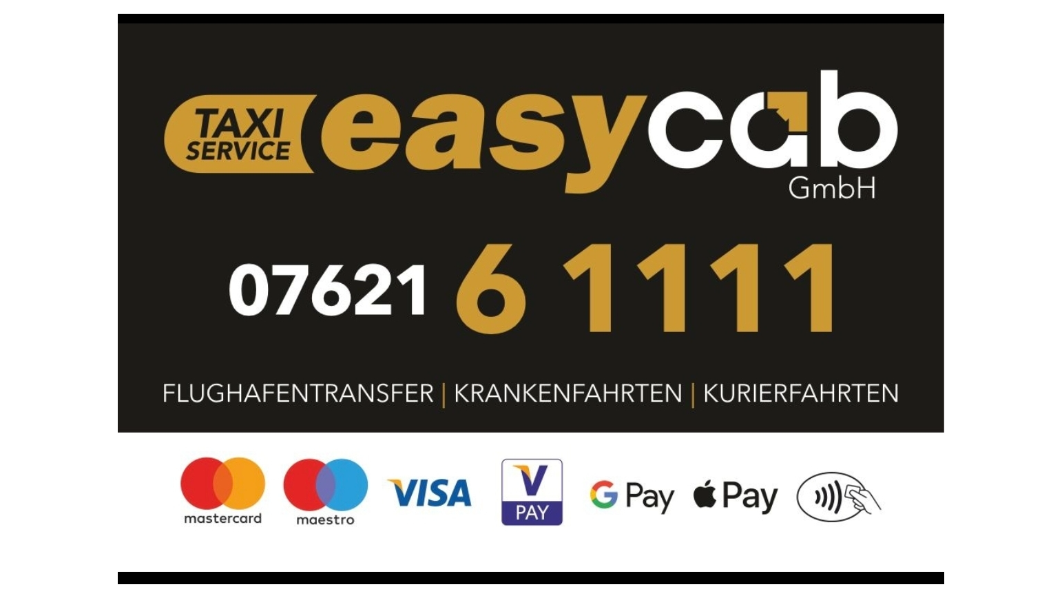 TAXI easycab GmbH- Weil am Rhein, Colmarer Straße 1 in Weil Am Rhein