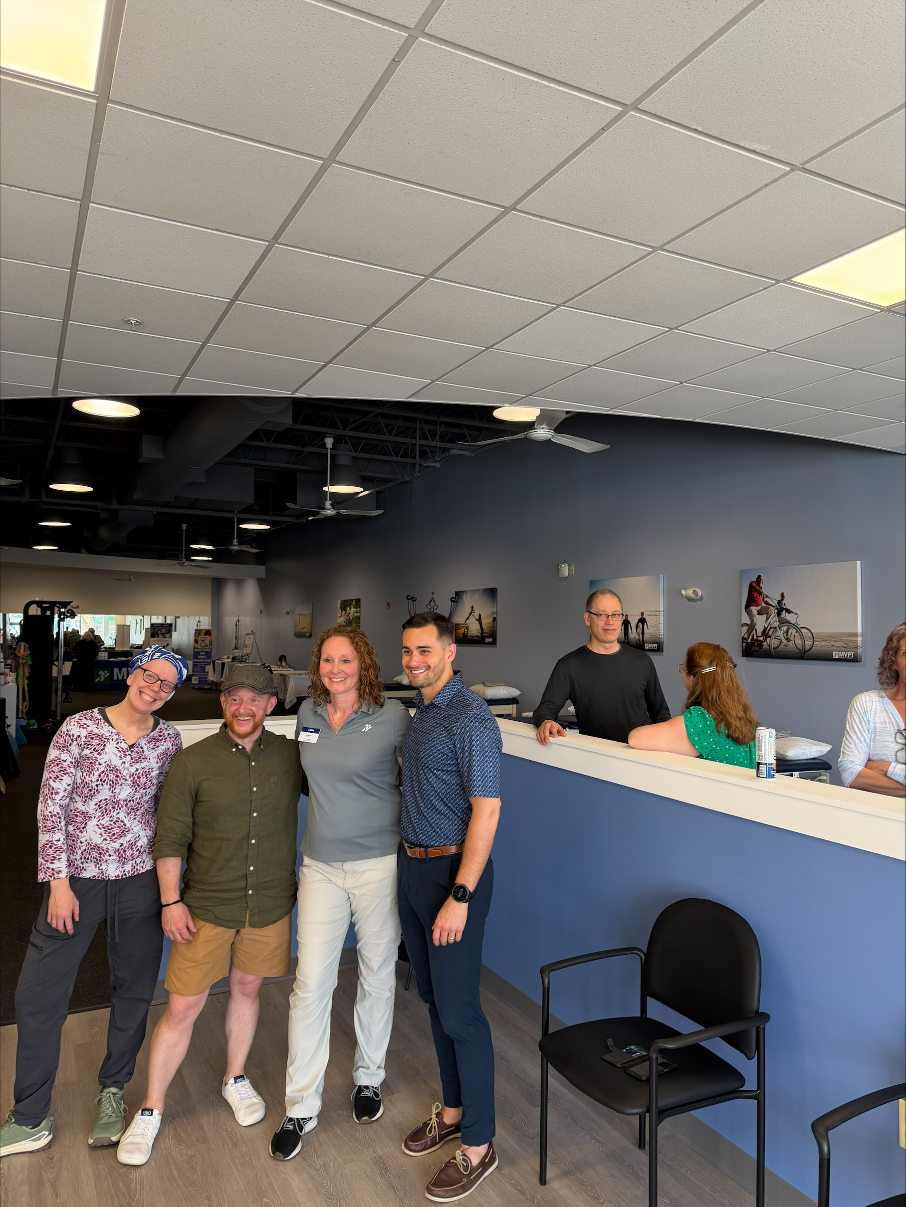 MVPT Physical Therapy Portland Maine Open House Event May 2026