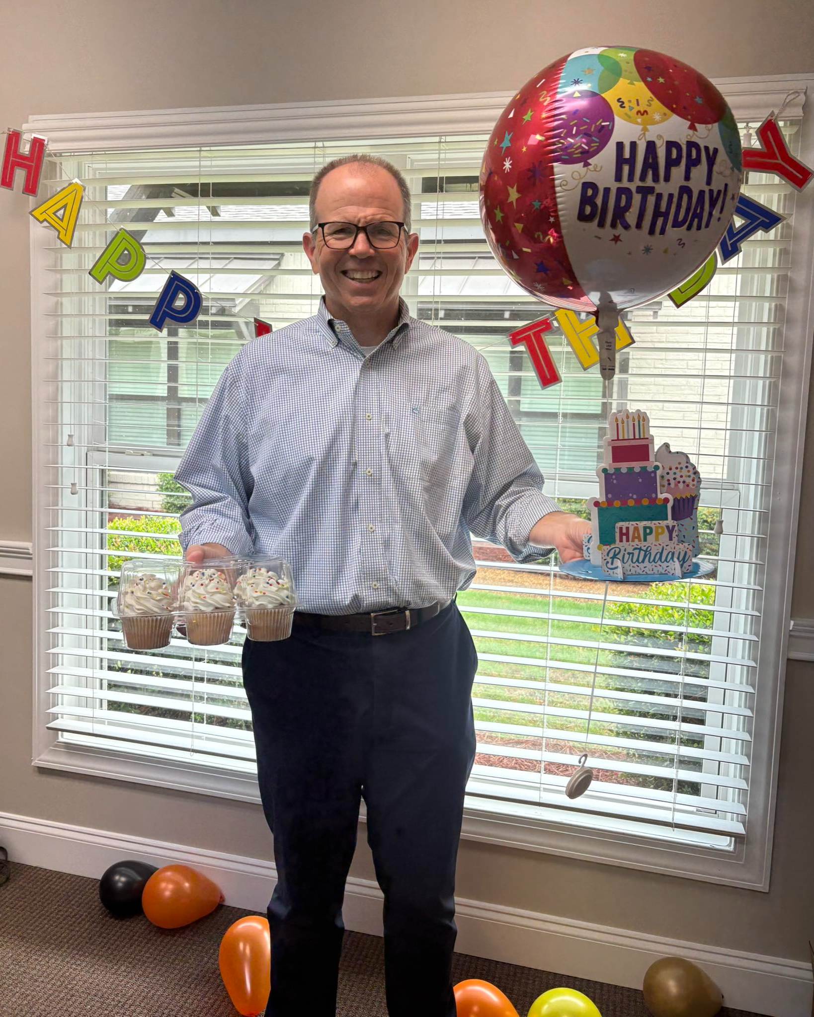 Happy Birthday to our agent, Jay!
