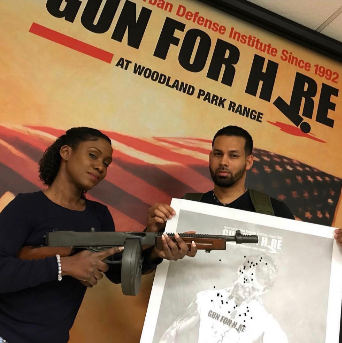 Gun For Hire at The Woodland Park Range