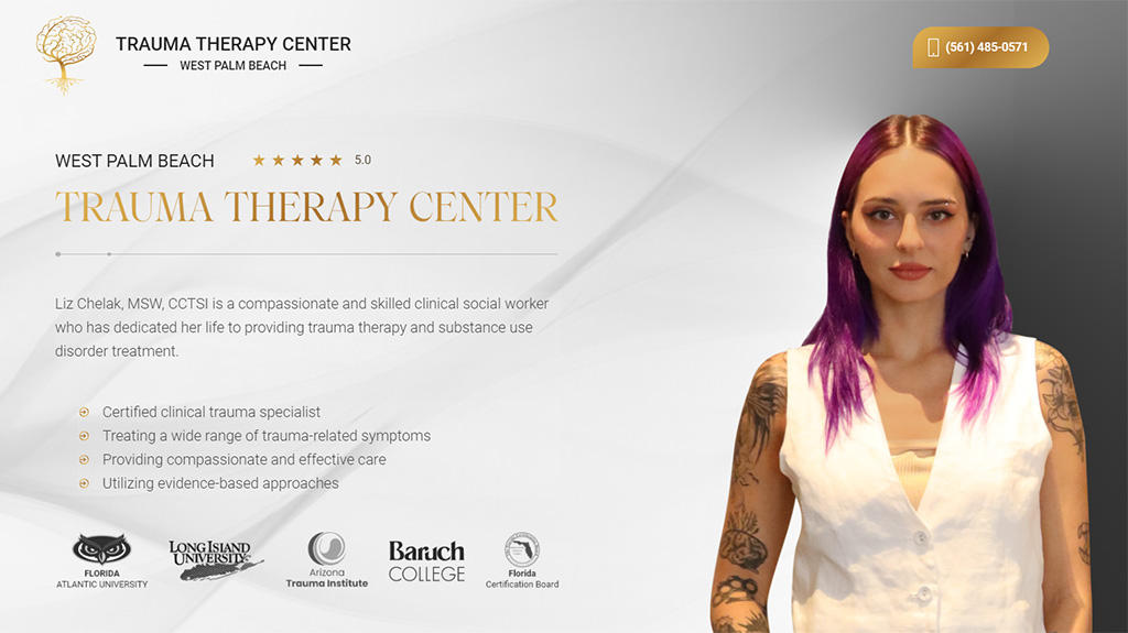 Trauma Therapy Center in West Palm Beach