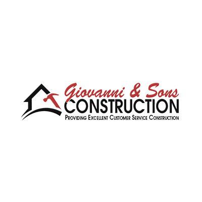 Giovanni & Sons Construction Logo
