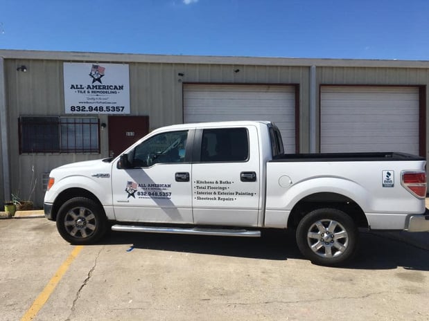Images All American Tile & Remodeling by Ry Brooks