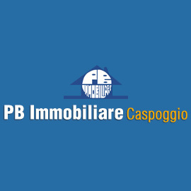 Pb Immobiliare Caspoggio Logo