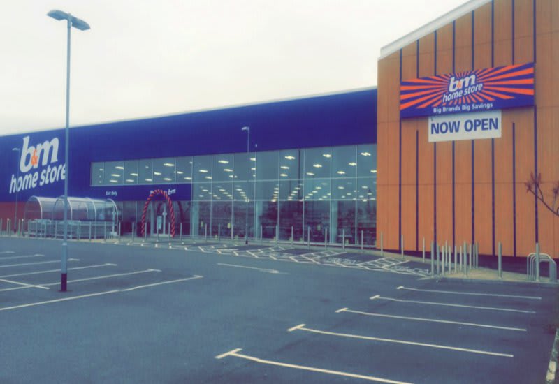 B&M's new Bristol store in Patchway