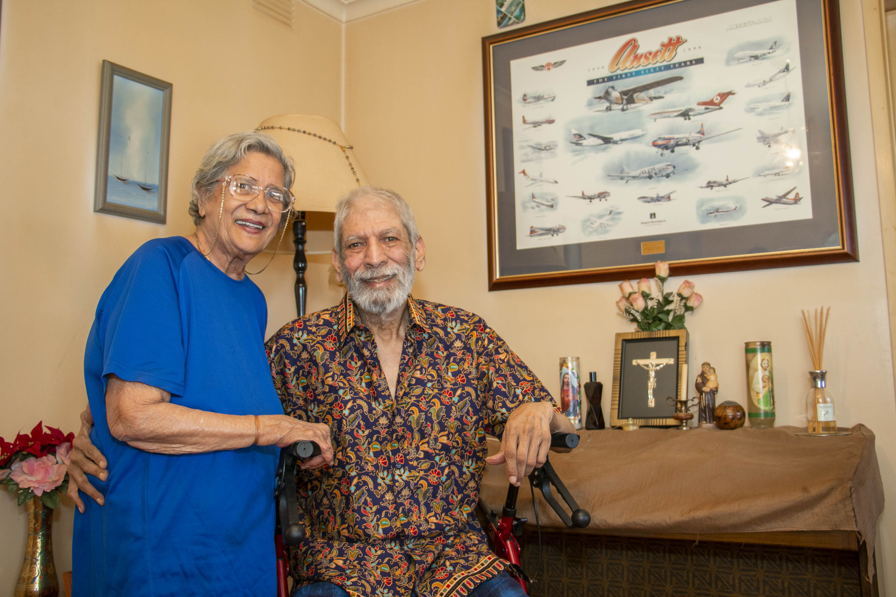 Images Uniting AgeWell Tasmania North Home Care