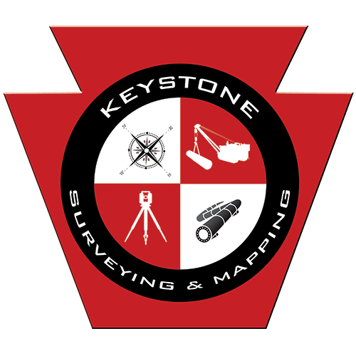 Keystone Surveying and Mapping, Inc. Logo