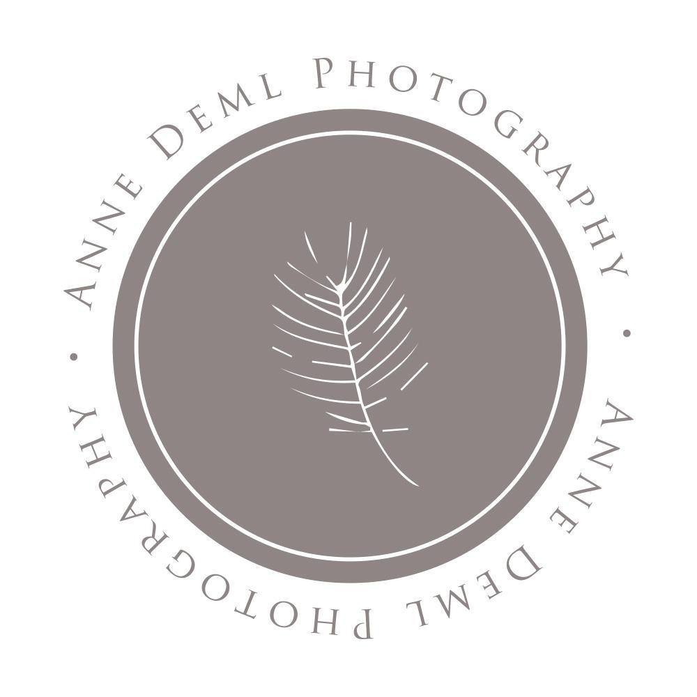 Logo Anne Deml Photogtaphy | Neugeborene, Babies, Schwangerschaft