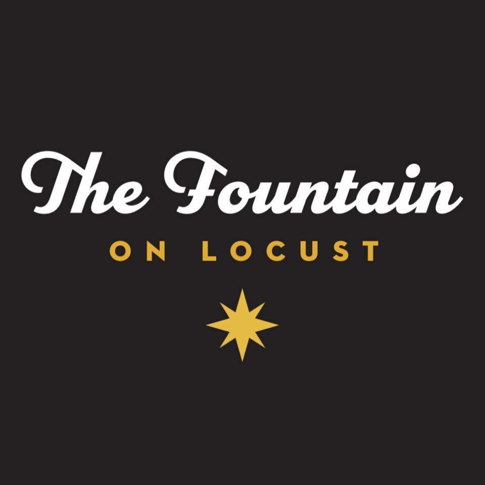 The Fountain on Locust St. Louis, MO Logo