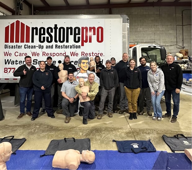 Images RestorePro Disaster Cleanup & Restoration