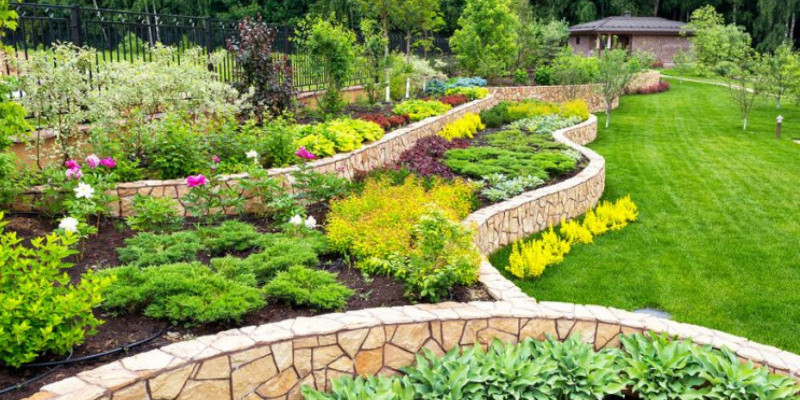 Our team has years of experience in landscape design and installation.