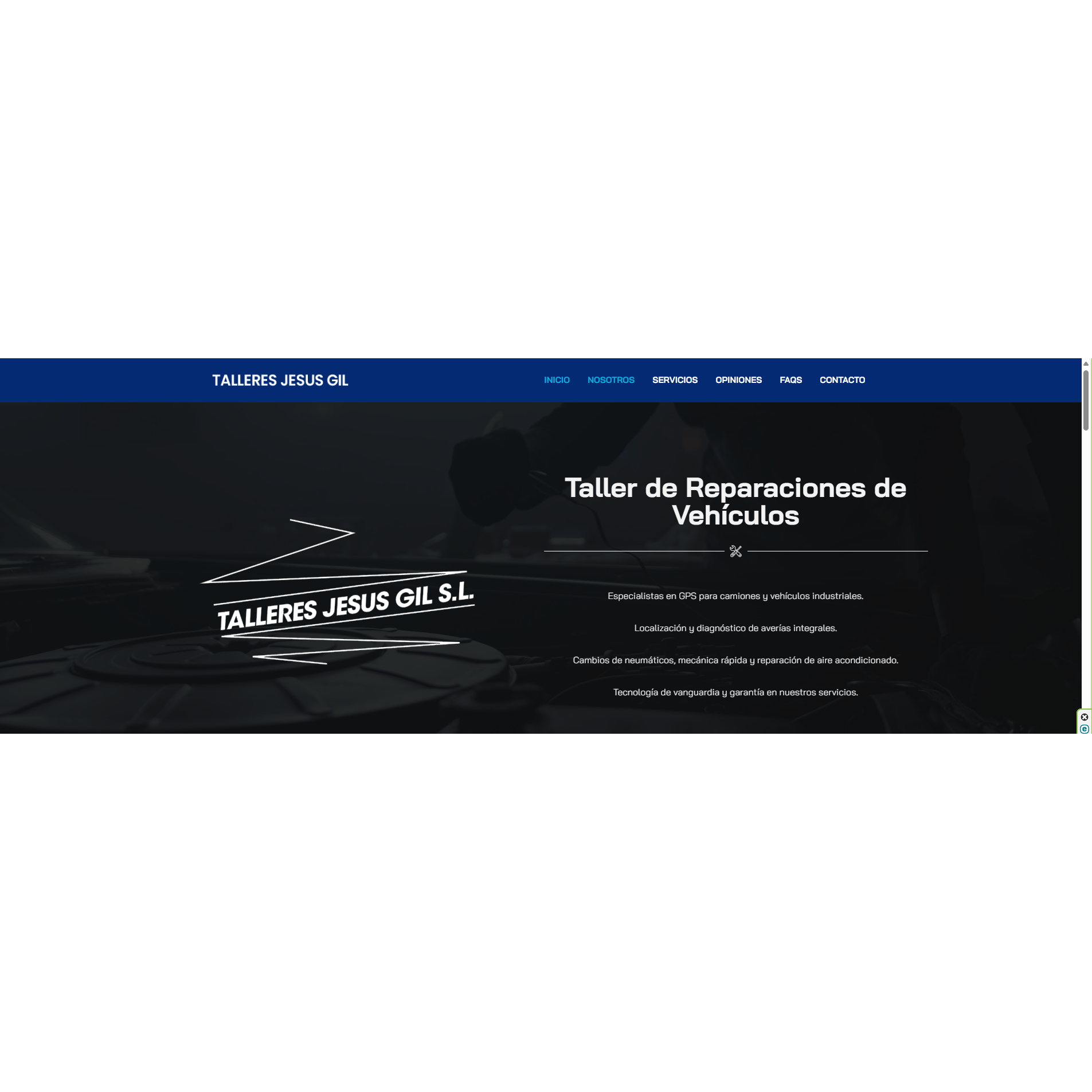 Talleres Jesus Gil Logo