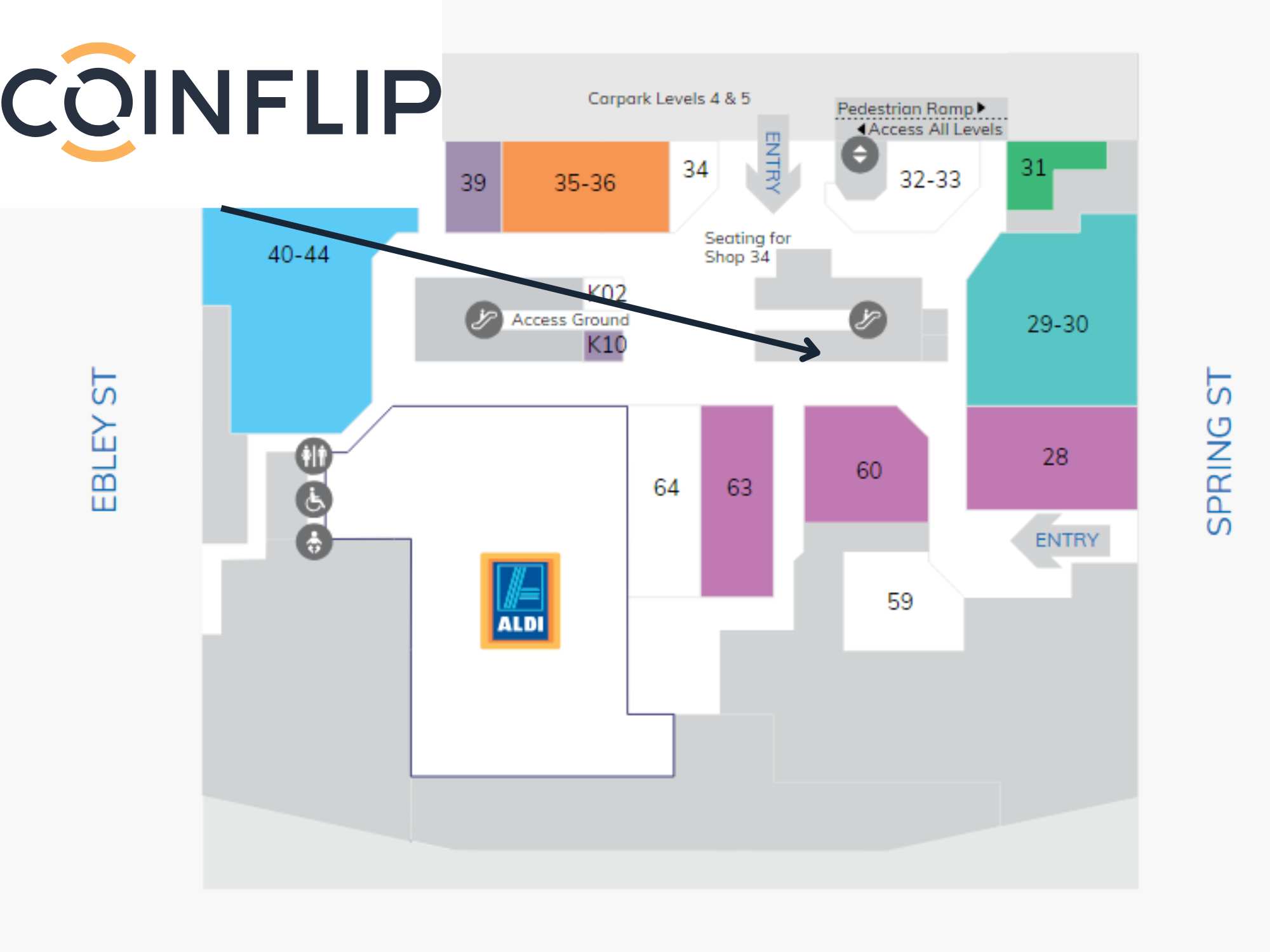 Images CoinFlip Bitcoin ATM - Eastgate Shopping Centre (Bondi Junction)