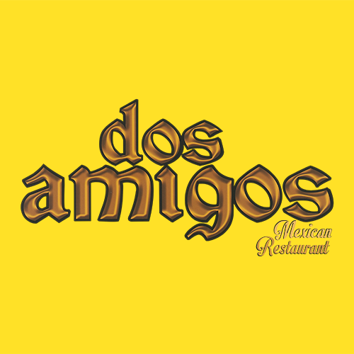 Dos Amigos Mexican Restaraunt Logo