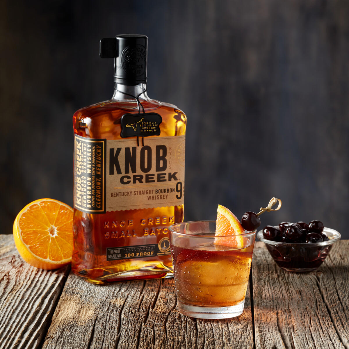 Ask for the LongHorn Old Fashioned featuring Rackhouse Small Batch 9yr. Bourbon by Knob Creek specia LongHorn Steakhouse Columbia (410)953-8180