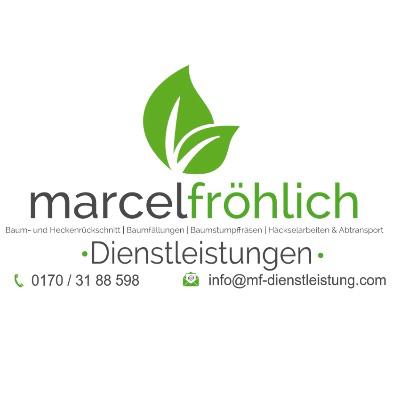 Logo Marcel Fröhlich Dienstleistungen