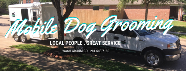 Images Wash Groom Go: Mobile Dog Grooming Missouri City & Pearland TX