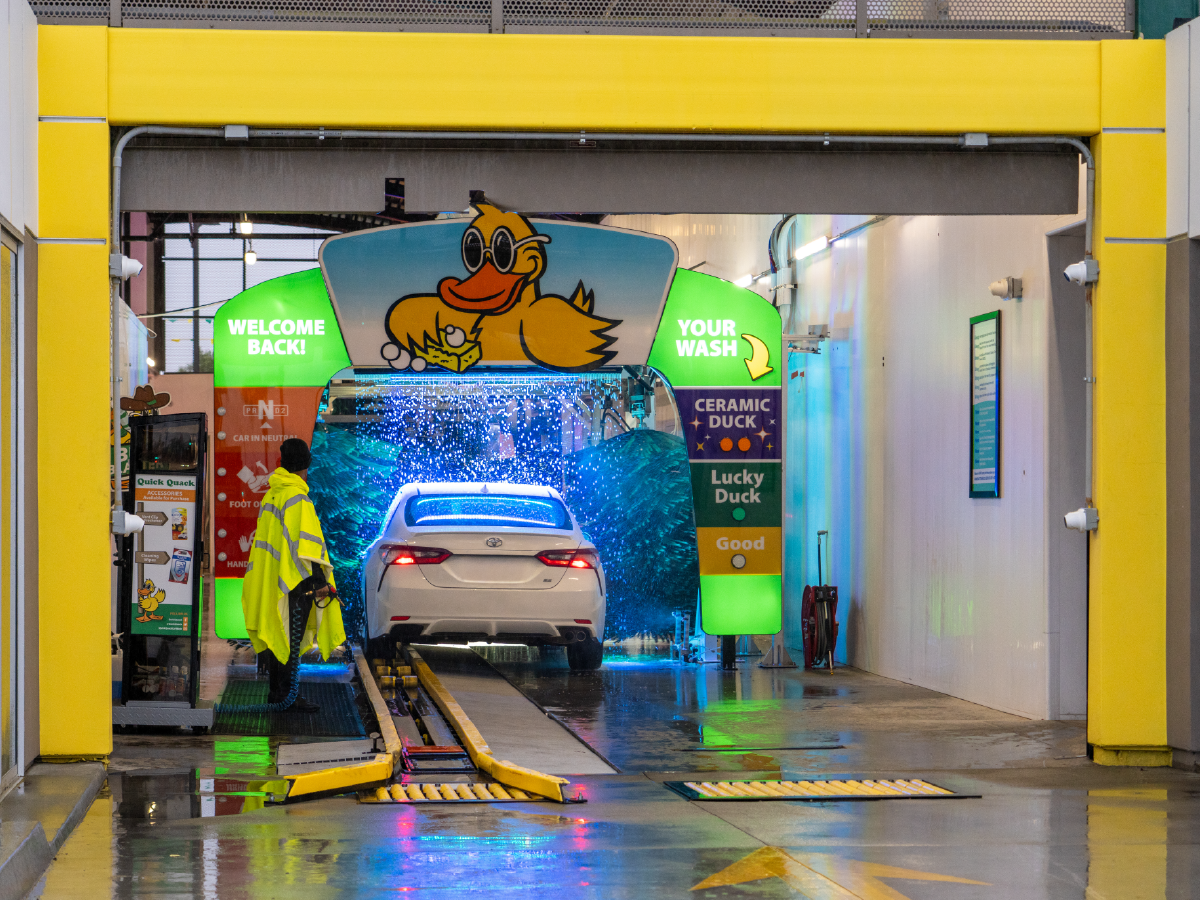 Choose the wash package that works for you. Quick Quack Car Wash offers multiple wash levels including Good, Lucky Duck, and Ceramic Duck so you can get the clean you want at the price you want.