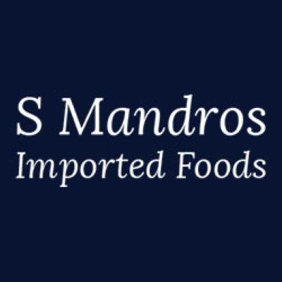 S. Mandros Imported Foods Logo