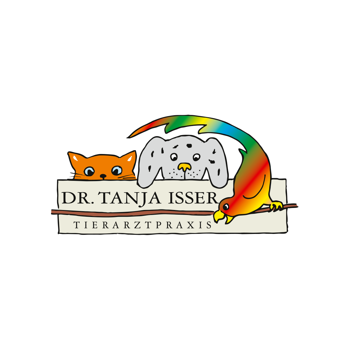 Tierarztpraxis Isser Logo