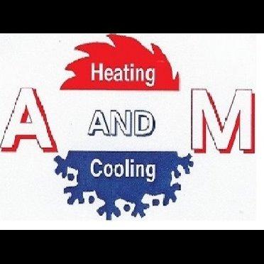 A & M Heating & Cooling Logo