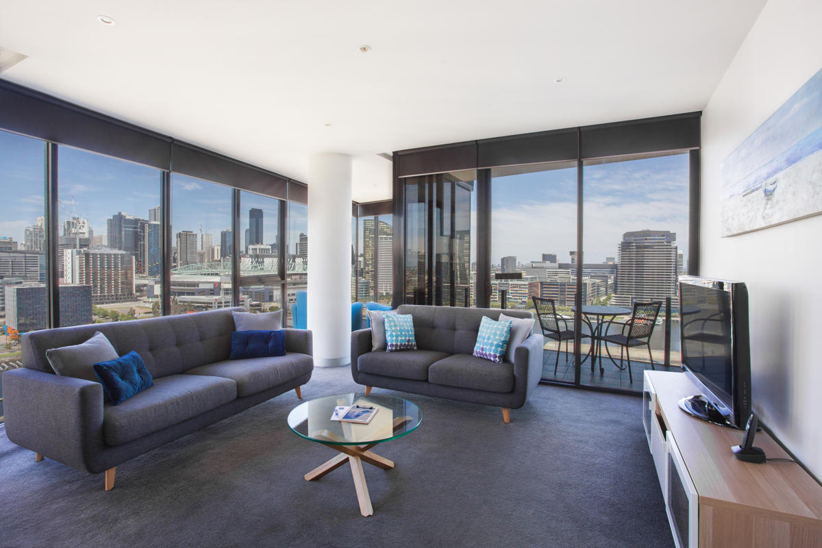 The Sebel Residences Melbourne Docklands - Indication only as all apartments vary in look, furnishin The Sebel Residences, Melbourne Docklands Docklands (03) 9641 7501