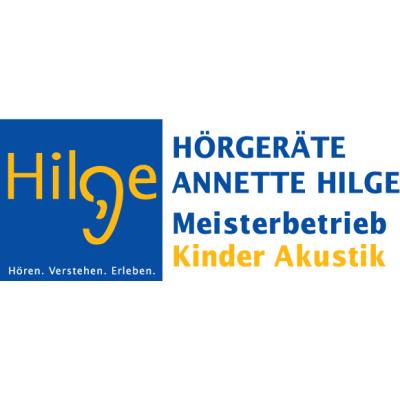 Logo Annette Hilge Hörakustik