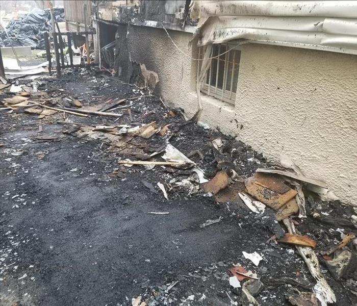 Fire Cleanup in Morristown, NJ