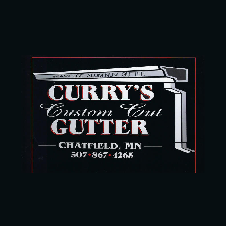 Curry's Custom Cut Gutter